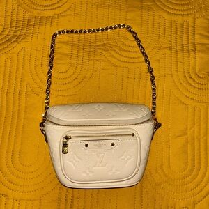 Louis Vuitton small shoulder bag/ mini bumbag
